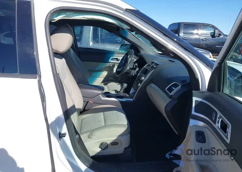 2015 Ford Explorer Xlt from USA, damaged, VIN 1FM5K7D80FGA53768